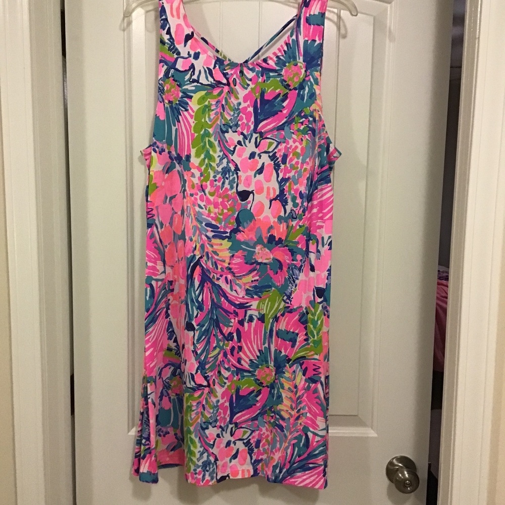 Lilly Pulitzer Kristen Dress Size XL